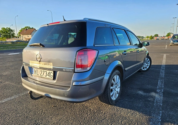 Opel Astra cena 6999 przebieg: 326000, rok produkcji 2006 z Legionowo małe 301